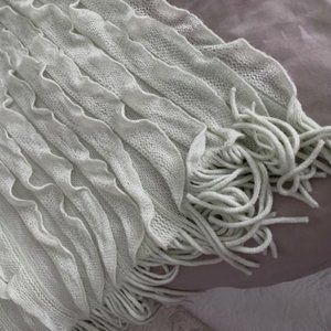 Kennebunk Home 'Sassy' Throw Pale Aqua